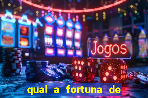 qual a fortuna de junior lima