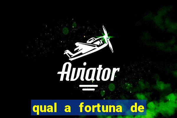 qual a fortuna de junior lima