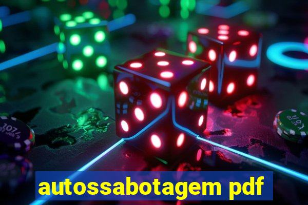 autossabotagem pdf