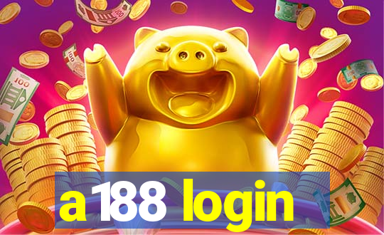 a188 login