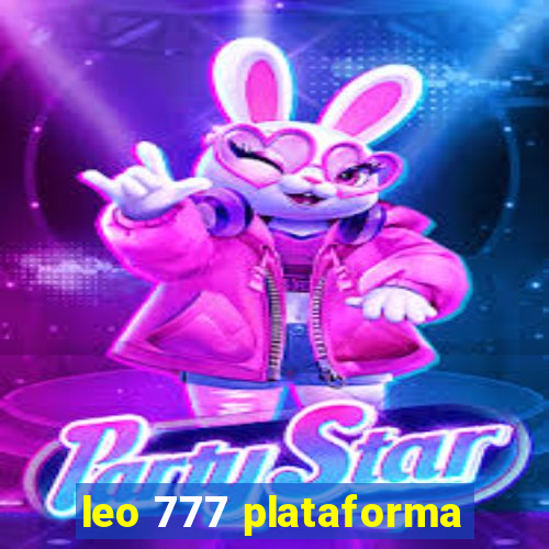 leo 777 plataforma