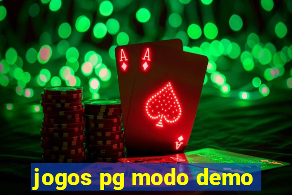 jogos pg modo demo