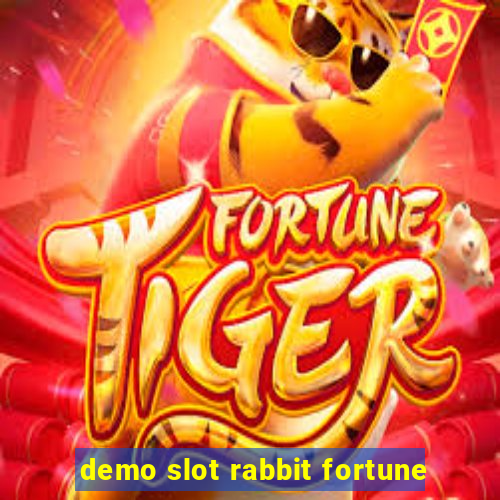 demo slot rabbit fortune