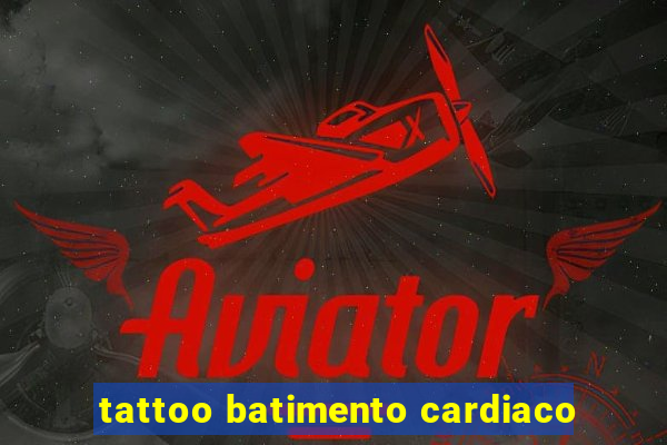 tattoo batimento cardiaco