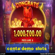 conta demo slots