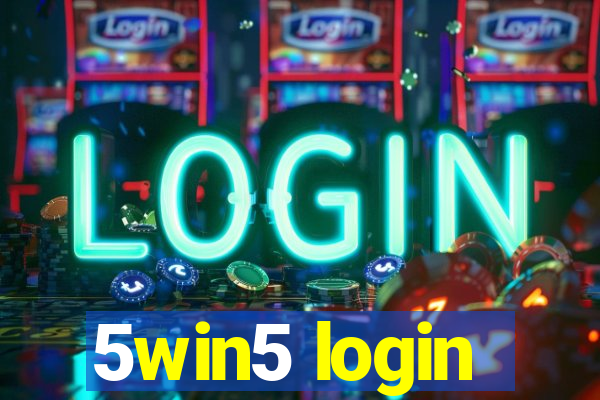 5win5 login