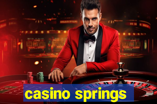 casino springs