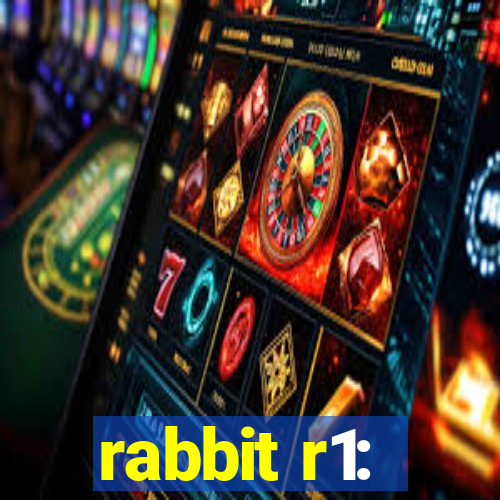 rabbit r1: