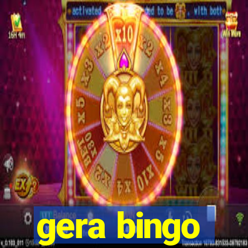 gera bingo