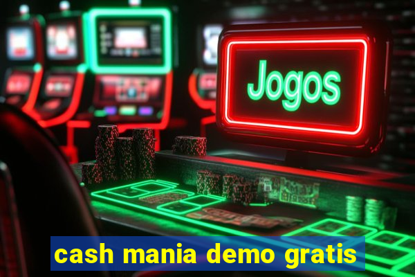 cash mania demo gratis