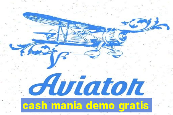 cash mania demo gratis