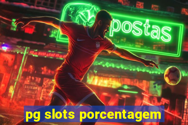 pg slots porcentagem