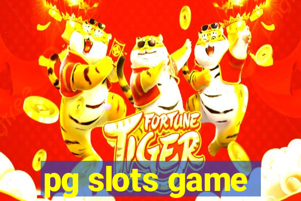 pg slots game