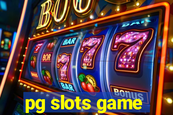 pg slots game