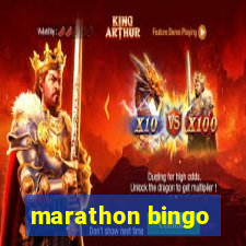 marathon bingo