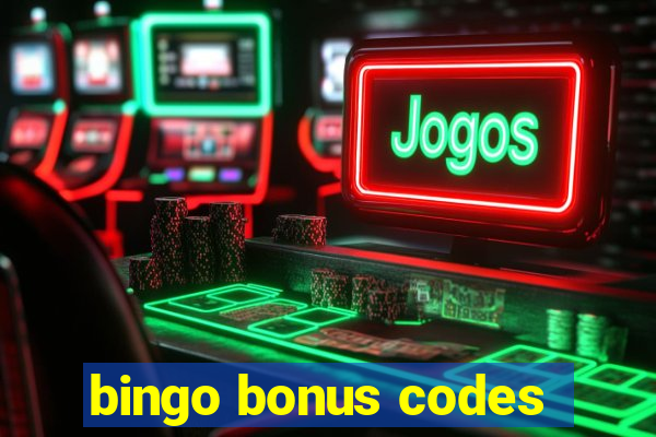 bingo bonus codes