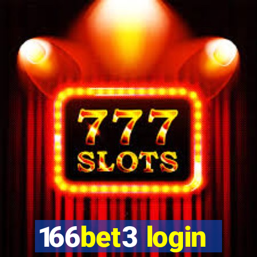 166bet3 login