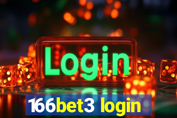 166bet3 login