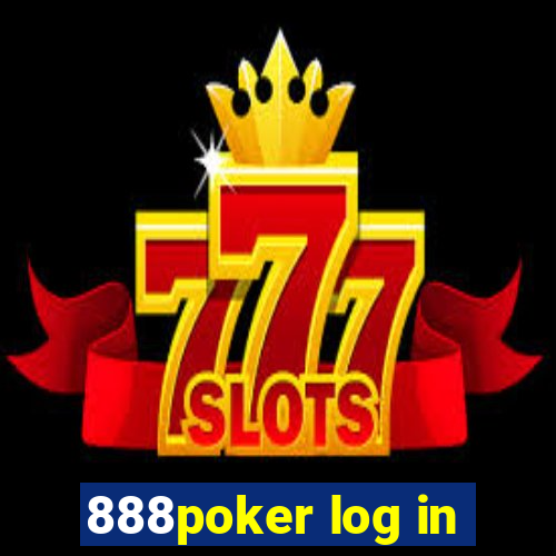 888poker log in