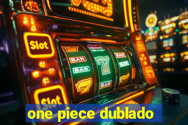 one piece dublado