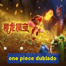 one piece dublado