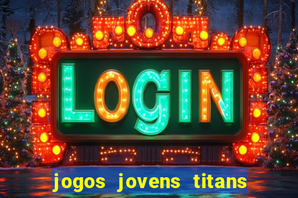 jogos jovens titans battle blitz