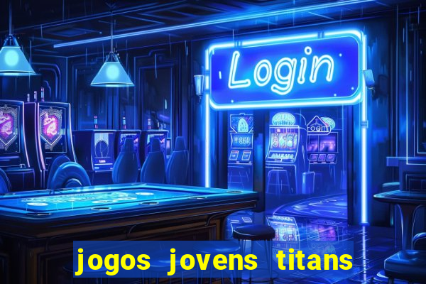 jogos jovens titans battle blitz