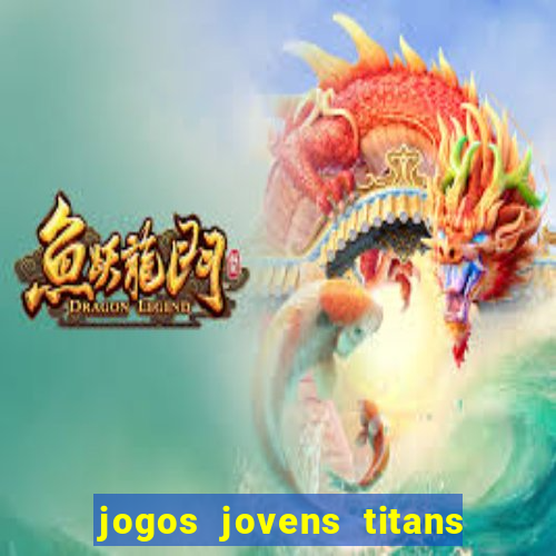 jogos jovens titans battle blitz