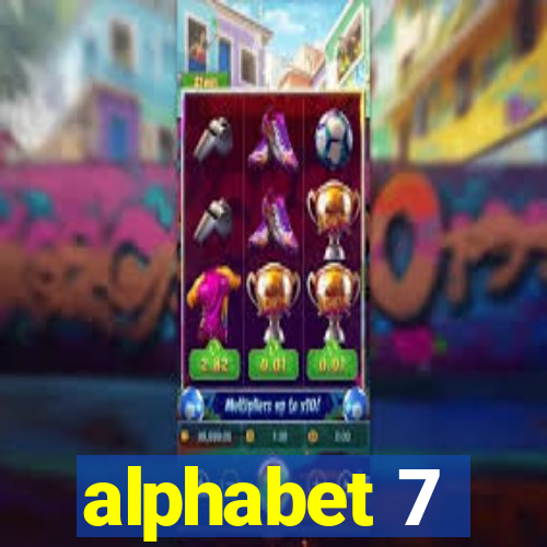 alphabet 7