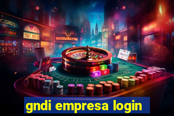 gndi empresa login