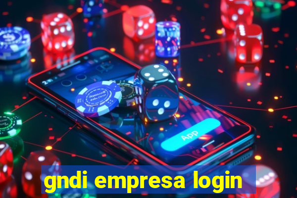 gndi empresa login