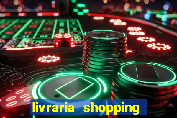 livraria shopping da bahia