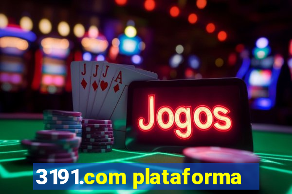 3191.com plataforma