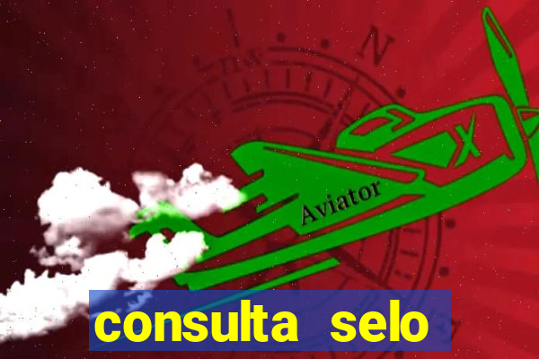 consulta selo digital bahia