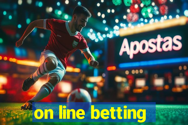 on line betting