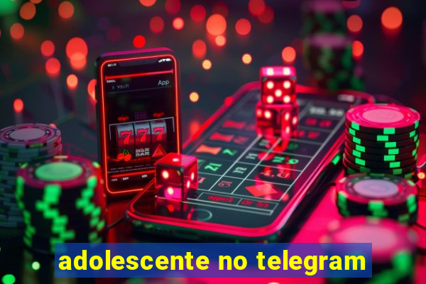 adolescente no telegram