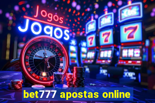 bet777 apostas online