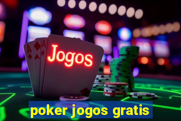 poker jogos gratis