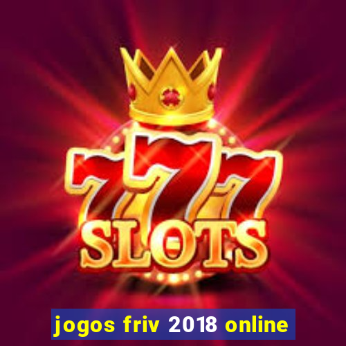 jogos friv 2018 online