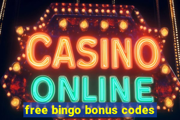 free bingo bonus codes