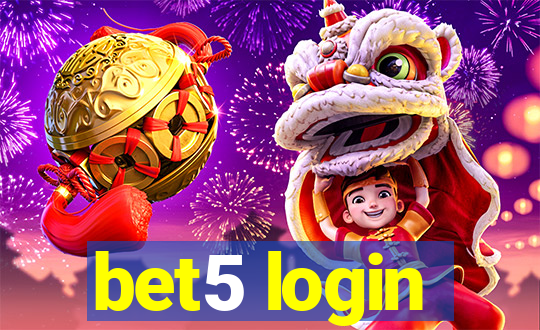 bet5 login