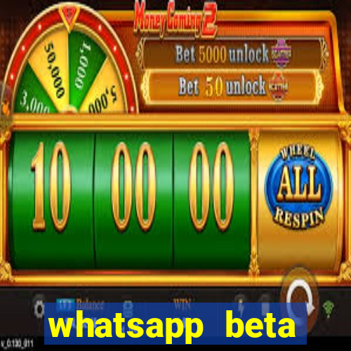 whatsapp beta mirror apk