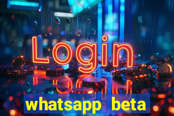 whatsapp beta mirror apk