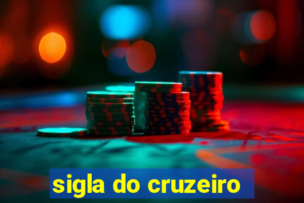 sigla do cruzeiro