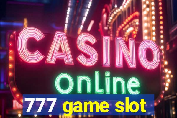 777 game slot