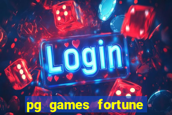 pg games fortune tiger demo