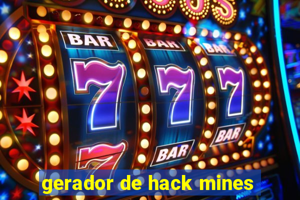 gerador de hack mines