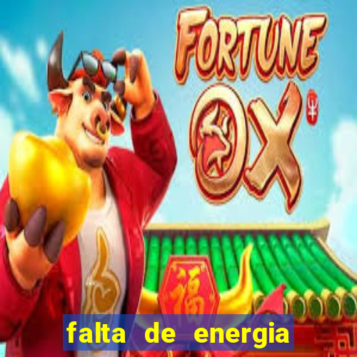 falta de energia em fortaleza