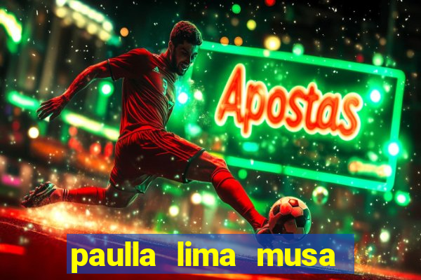 paulla lima musa corinthians nua