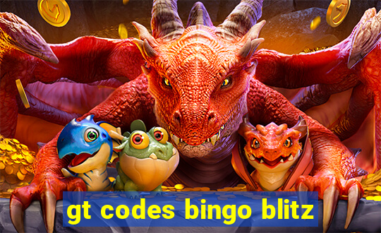 gt codes bingo blitz